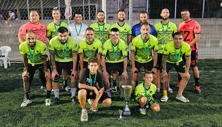 Завърши турнирът по минифутбол за Купата на Община Русе 2025