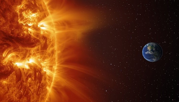Учените прогнозират повишена активност и възможни магнитни бури на Земята
