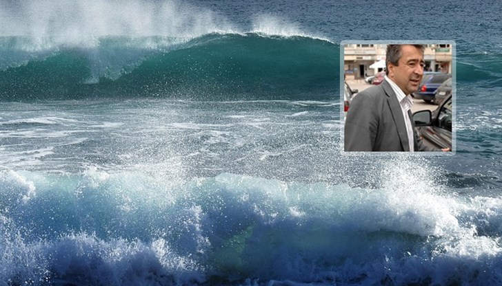 Магистратът е пренебрегнал всички предупреждения и е влязъл в бурните води