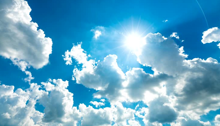 Температурите ще варират между 26° и 31°, валежи само в