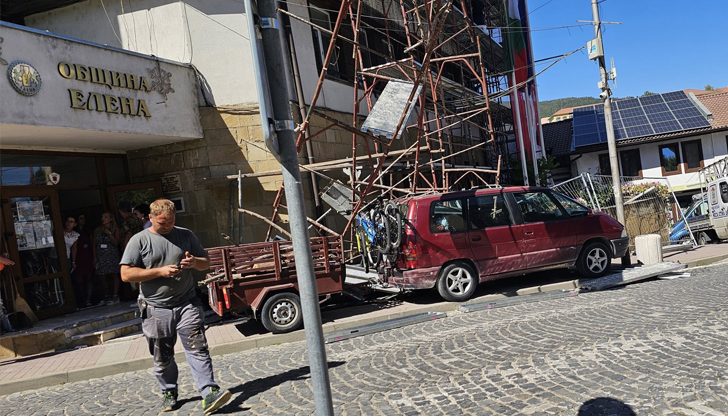 Инцидентът се размина без пострадали, шофьорът ще бъде санкциониранАвтомобил без