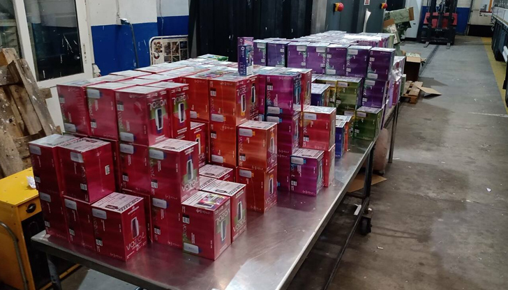 Акцизните стоки без бандерол са на стойност над 112 хиляди