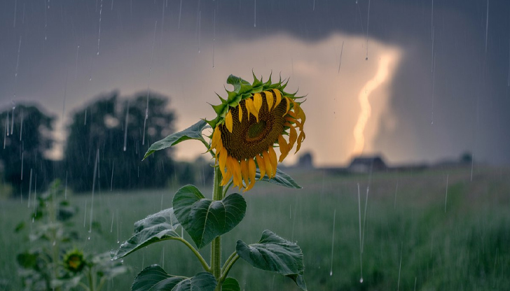 Вятърът се ориентира от северозапад и температурите леко спадатСлънчевовреме с