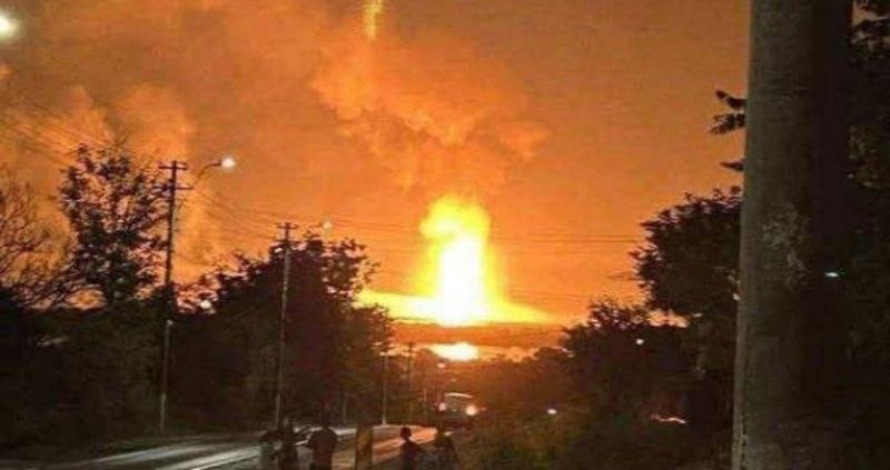 Газоизмервателната станция Орловка на границата с Румъния е атакувана с