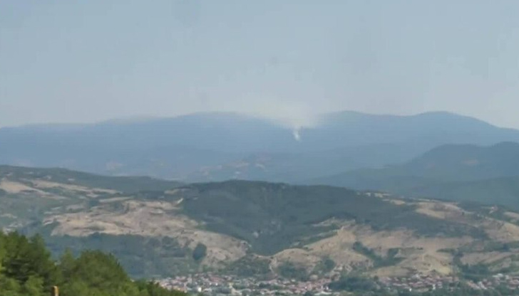 Огънят до този момент е низов и това забавя скоростта