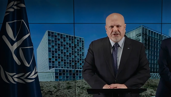 Карим Хан отрича всички твърдения, докато трае разследването на ООН