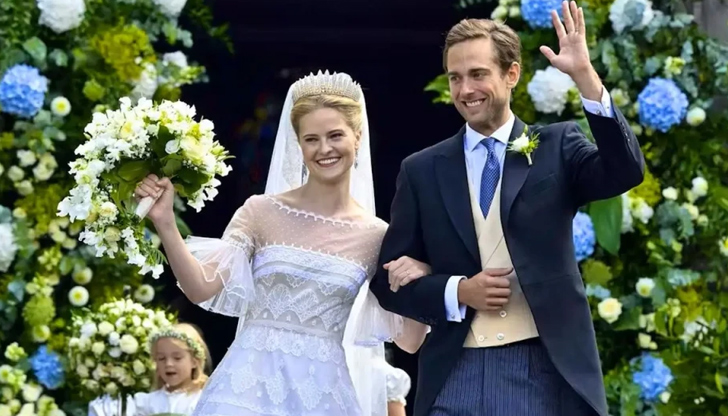 Сватбата на внучката на лихтенщайнския монарх се проведе във ВадуцПринцеса