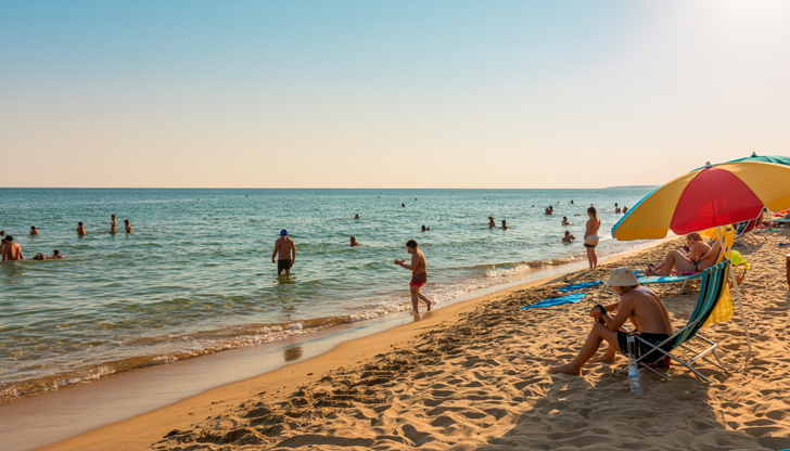 Морската вода остава топла – 26-27 градусаДнес, 26 август, ще