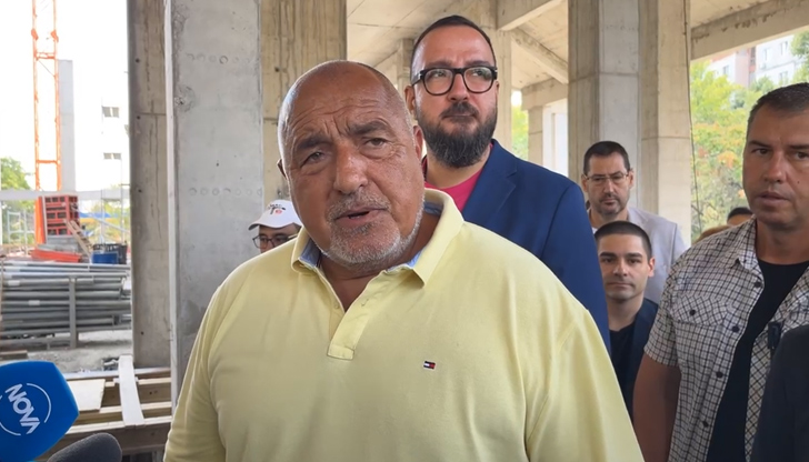 Лидерът на ГЕРБ не намери думи за критика към организаторите