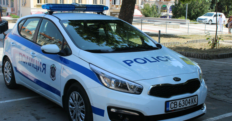 Инцидентът е станал на кръстовището на улиците Бабуна планина и