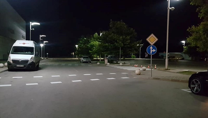 Инцидентът на паркинга причини травма на ходило, а жена пострада