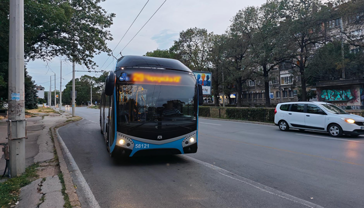 Автобусите ще бъдат пренасочени заради работа по растителността на АлександровскаАвтобусна