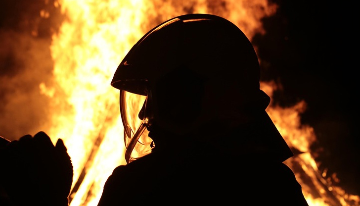 Пострадалата е с леко обгаряне на ръцете от първа степенНа