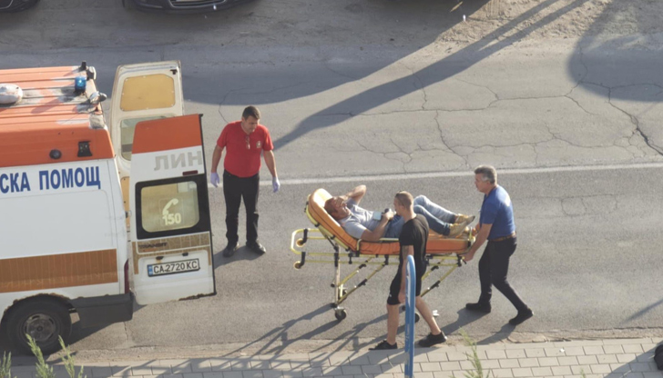 52-годишен мъж е транспортиран в болница с травма на колянотоЕлектрическа