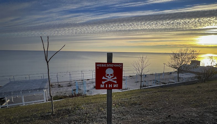 Инцидентът се е случил край Одеса, въпреки забраната за къпане