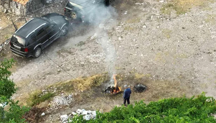 Инцидентът се случи само три дни след завръщането на евакуираните