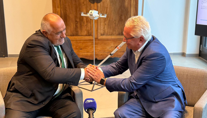 Бойко Борисов обяви в Германия, че проектите за съвместни предприятия