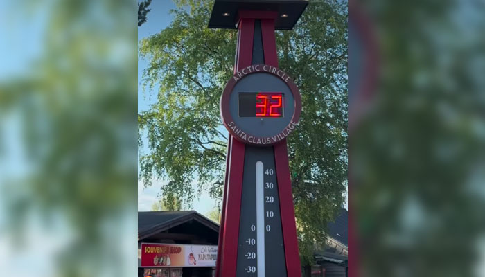 Арктически райони отчитат три седмици над 30 градуса за първи