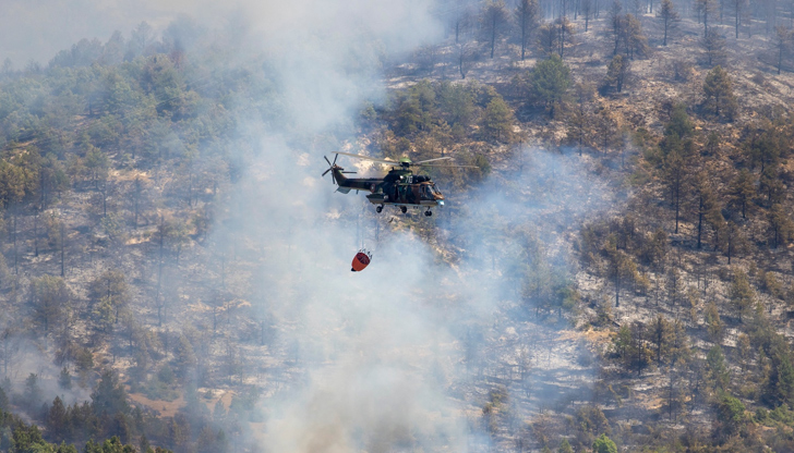 Десет броя подвесни системи за гасене на пожари са доставени