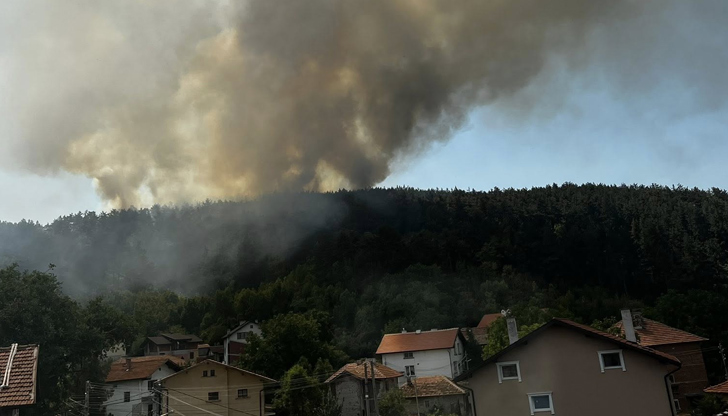 Църковната камбана е предупредила местните жители за бедствието един час