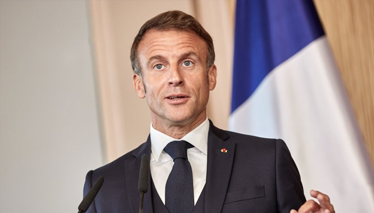 Френският президент настоява за нови санкции срещу Москва, за да