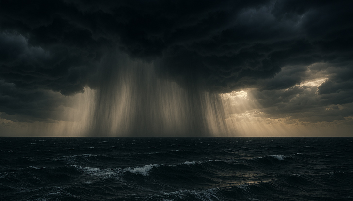 Плитък циклон може да донесе до 300 литра дъжд на