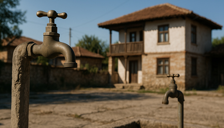 Жителите са без водоснабдяване от 36 часа, ВиК - Русе