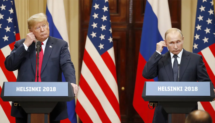 Двамата президенти ще се срещнат в Анкоридж Президентите на САЩ