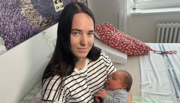 Матей се появи на бял свят с ръст от 60