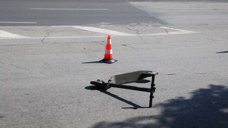 Момчето е получило лека травма на кракаПътен инцидент с участието