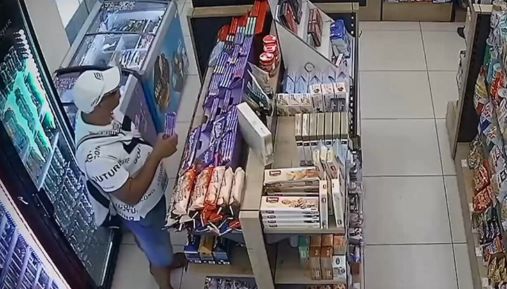 Крадецът е задържанНеобичаен случай на кражба бе регистриран в Стара