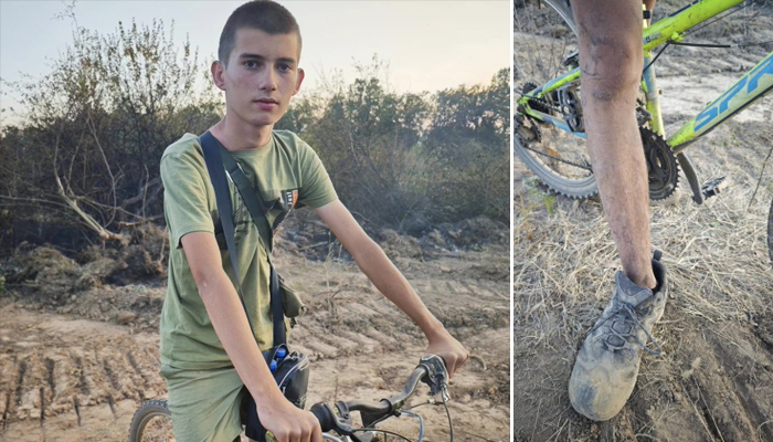 16-годишният Даниел три дни носи вода и храна на борещите