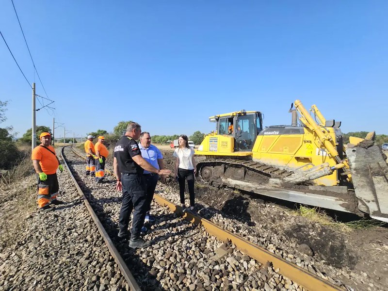 Все още има риск от вторични инциденти заради разлива на