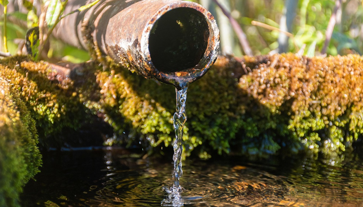 Загубата на вода в Плевенско е 70%, от течове и