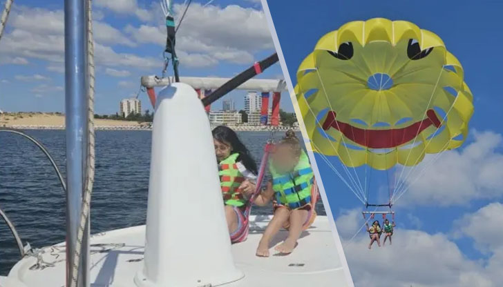 Служител на атракцион в Несебър: Ако се скъса въжето, ще