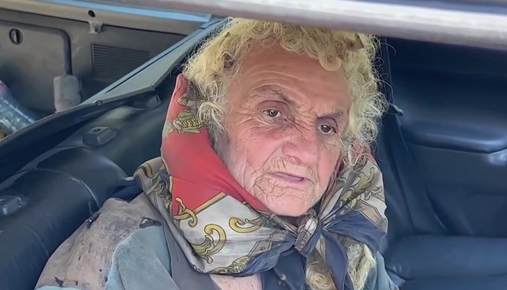 78-годишната жена разказа как оцеля три дни в дере в