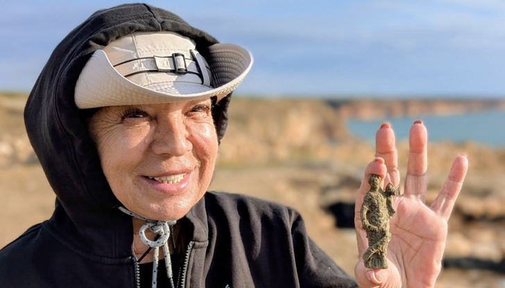 Златен наушник от XIV век и нови ценни артефакти разкриват