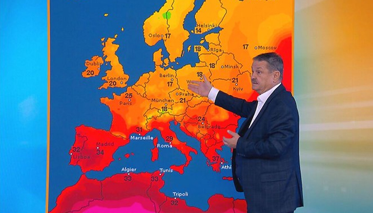 Събота, неделя и понеделник времето ще е много хубаво и