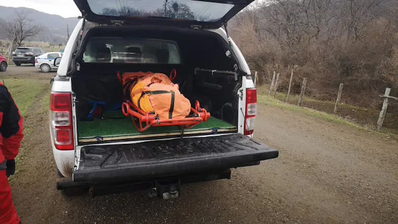 Мъжът е открит недалеч от автомобила си в Кирилова поляна