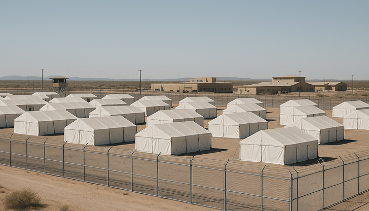 Капацитетът на съоръжението във Форт Блис ще достигне 5000 места