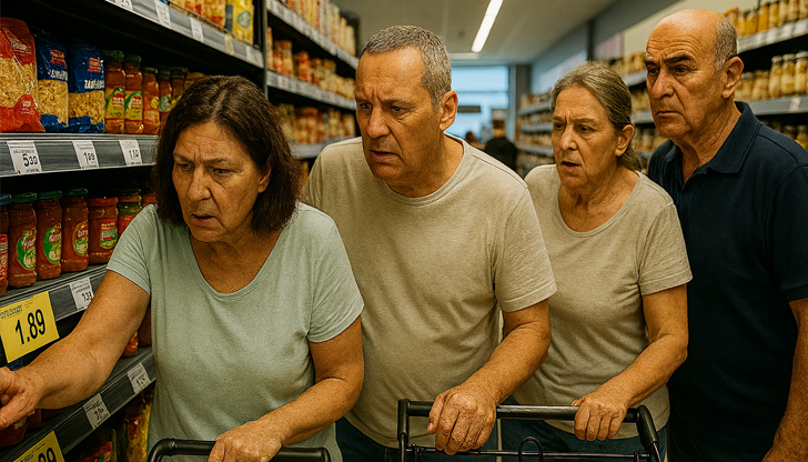 Институтът отчита влошаване на нагласите с 4,7 пункта в сравнение