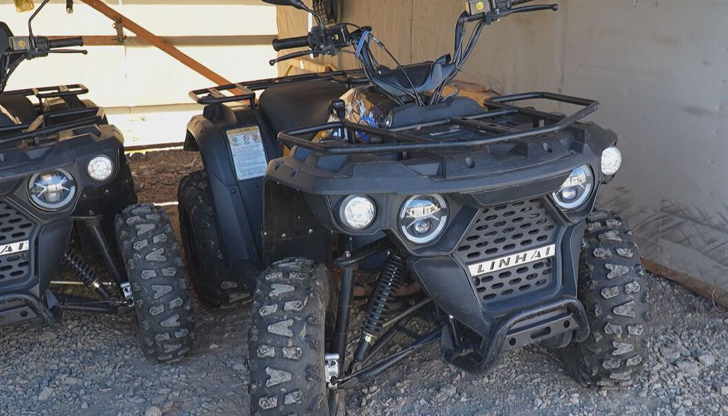 Собственикът на фирма за АТВ под наем допуска технически проблем