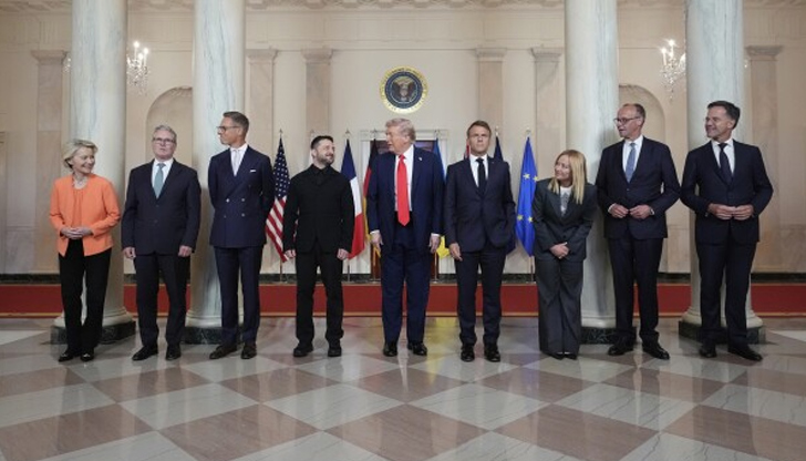 Европа бърза да използва подкрепата на Тръмп за изпращане на