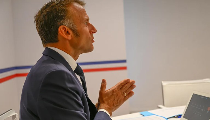 Френският президент категоричен - Путин не иска мир, докато Тръмп