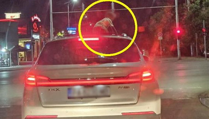 37-годишен чужденец получи акт за административно нарушение след инцидент в