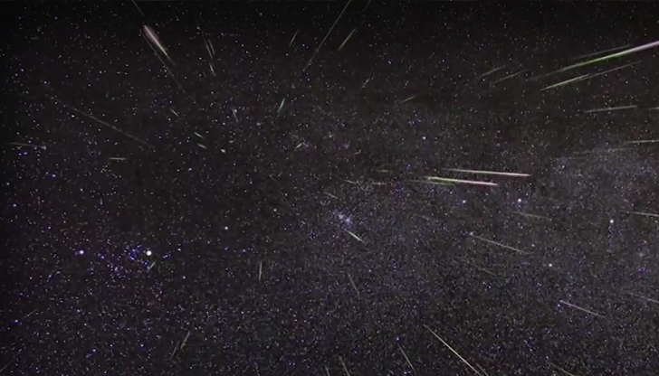 Метеорният дъжд продължава до 23 август, въпреки намалената видимост заради