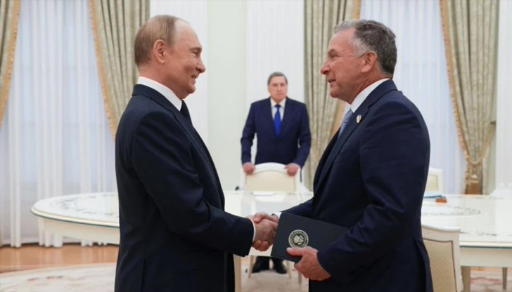 Според Таймс се предлага Русия да има военен и икономически