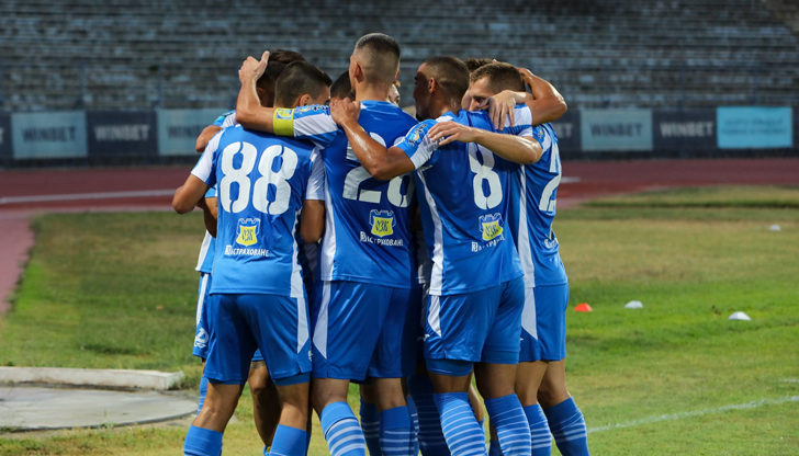 Драконите се доближиха до върха във Втора лигаДунав Русе постигна