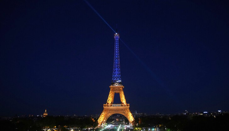 Украйна получи международна подкрепа за Деня на независимостта сиВ неделя