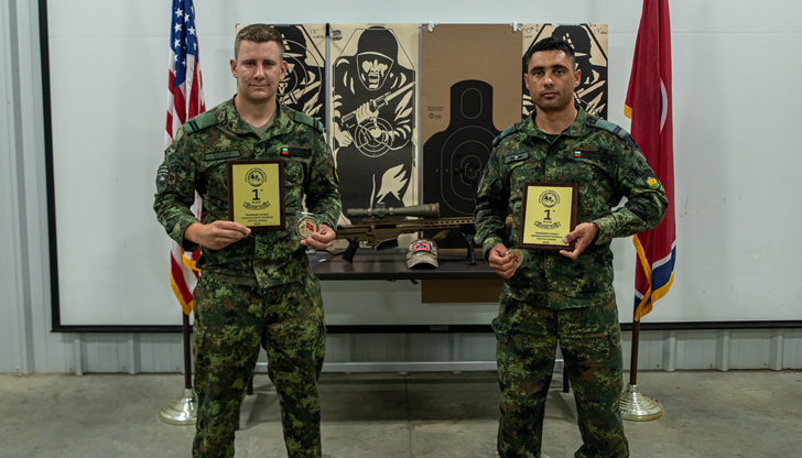 Иван Минчев и Костадин Крушков от СКСО спечелиха първо място